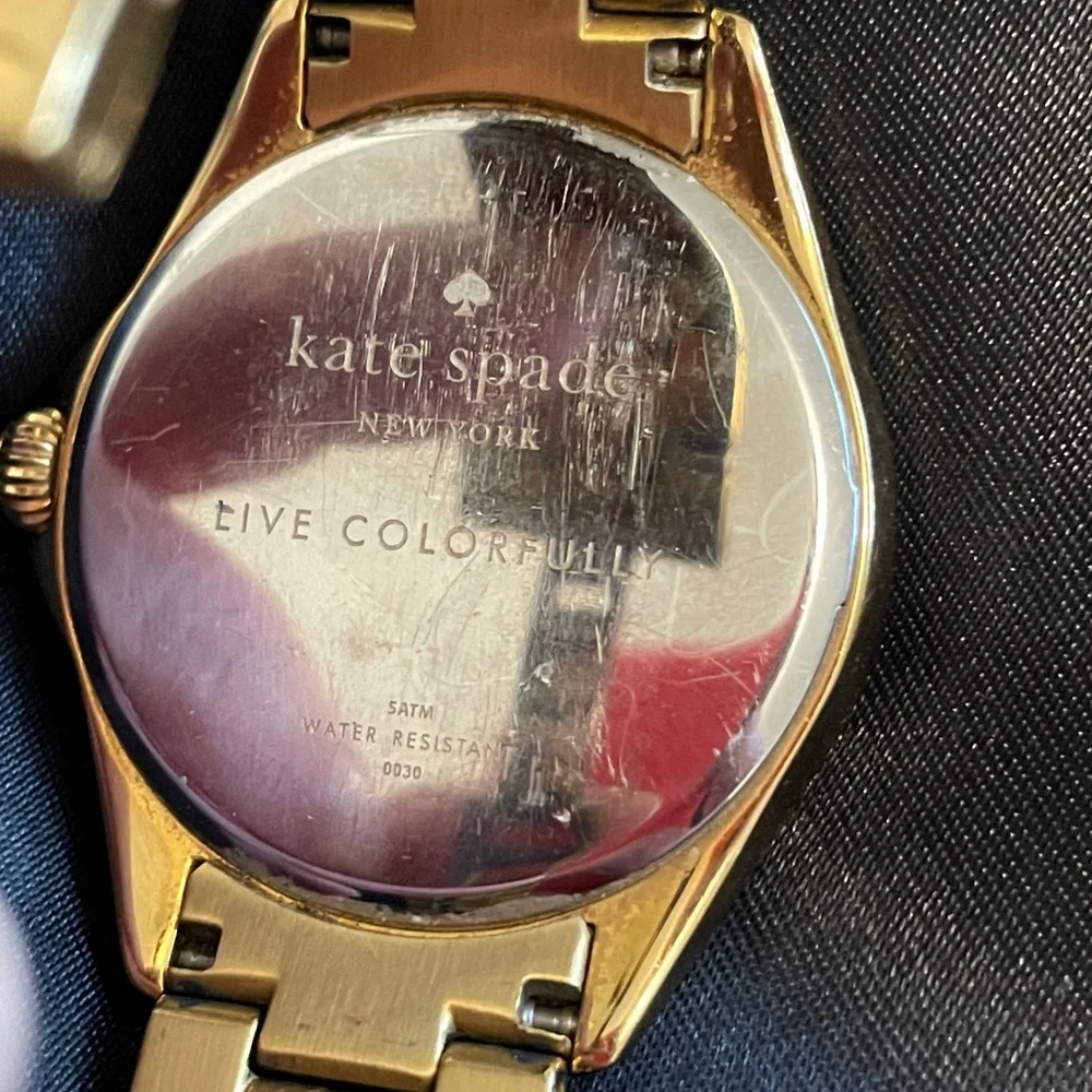 Kate Spade watch with Pink Spade and date